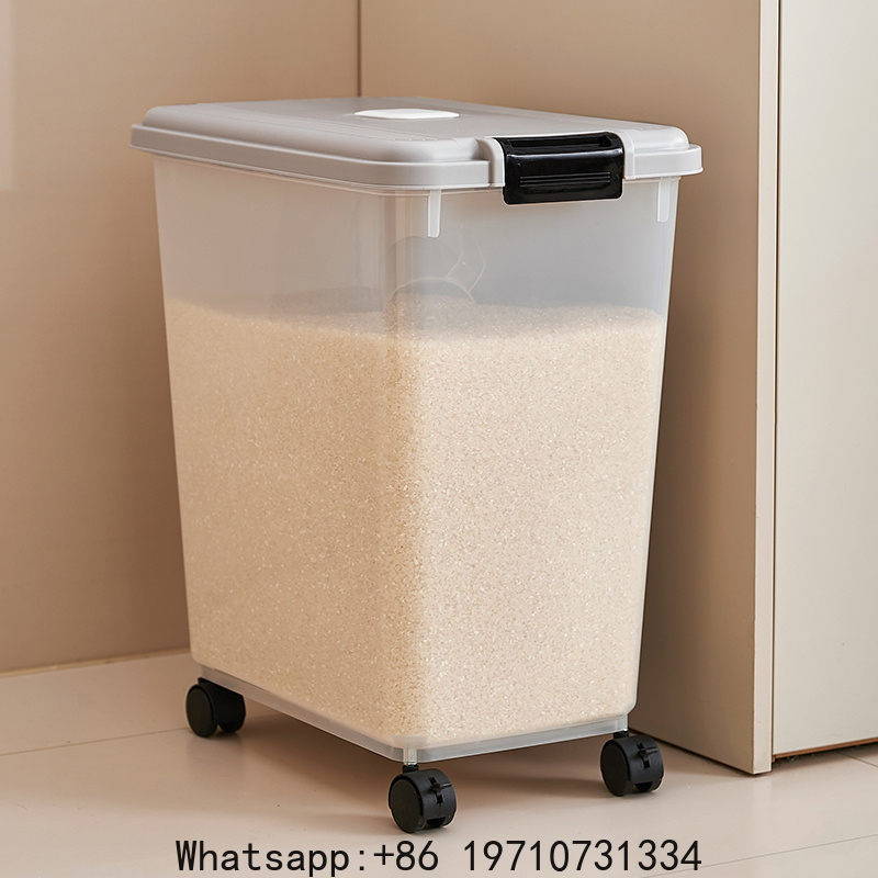 Rice Bucket Household Flour St - Food Storage Tank recensie en prijs