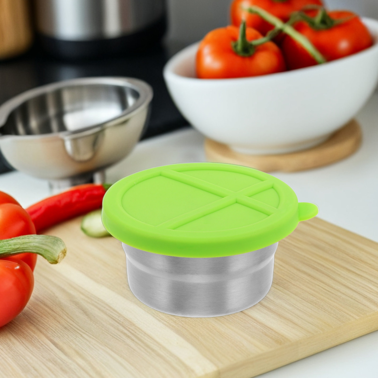 90Ml Stainless Steel Food Cont - Food Storage Box Stainless Steel recensie en prijs