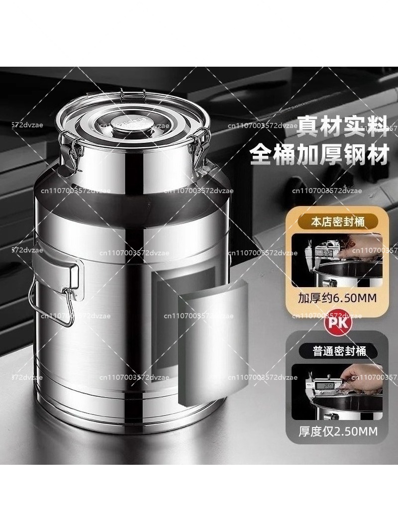 304 Stainless Steel Sealed Mil - Food Storage Tank recensie en prijs