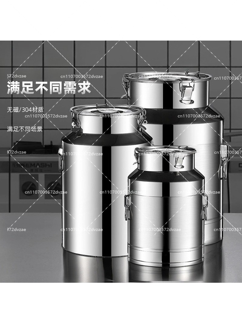 304 Stainless Steel Sealed Mil - Food Storage Tank recensie en prijs