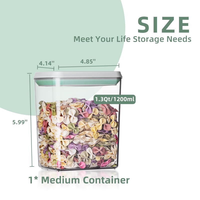 Ankou 3Pcs 1.2L Pop Airtight F - Food Storage Design recensie en prijs