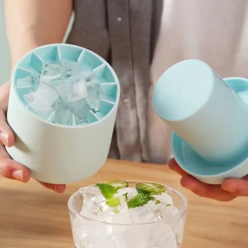 Ice Bucket Cup Mold Silicone I - Food Storage Table recensie en prijs