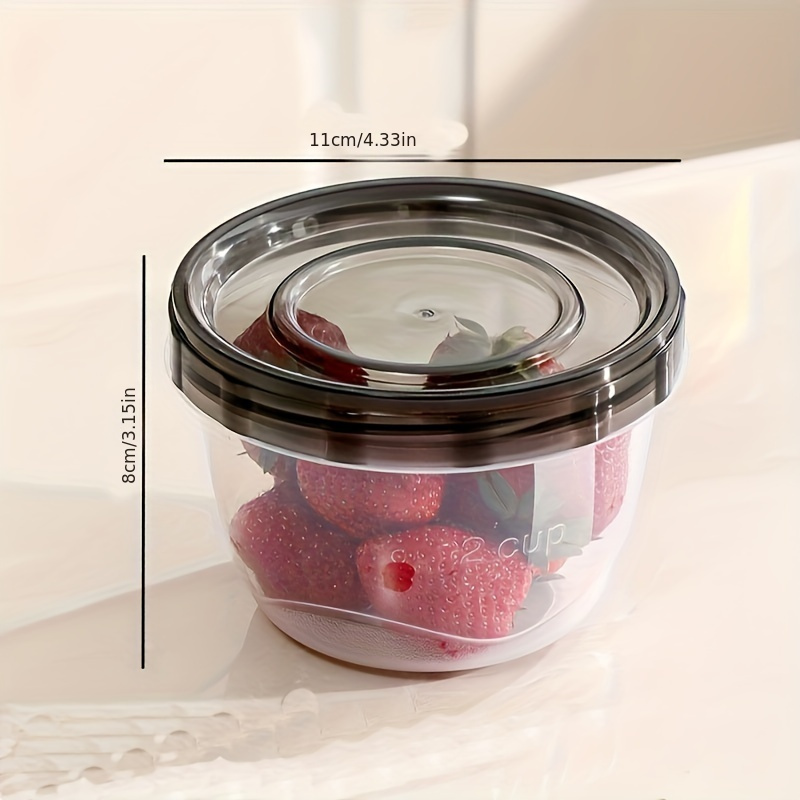2 Transparent Sealed Food Stor - Food Storage Design recensie en prijs