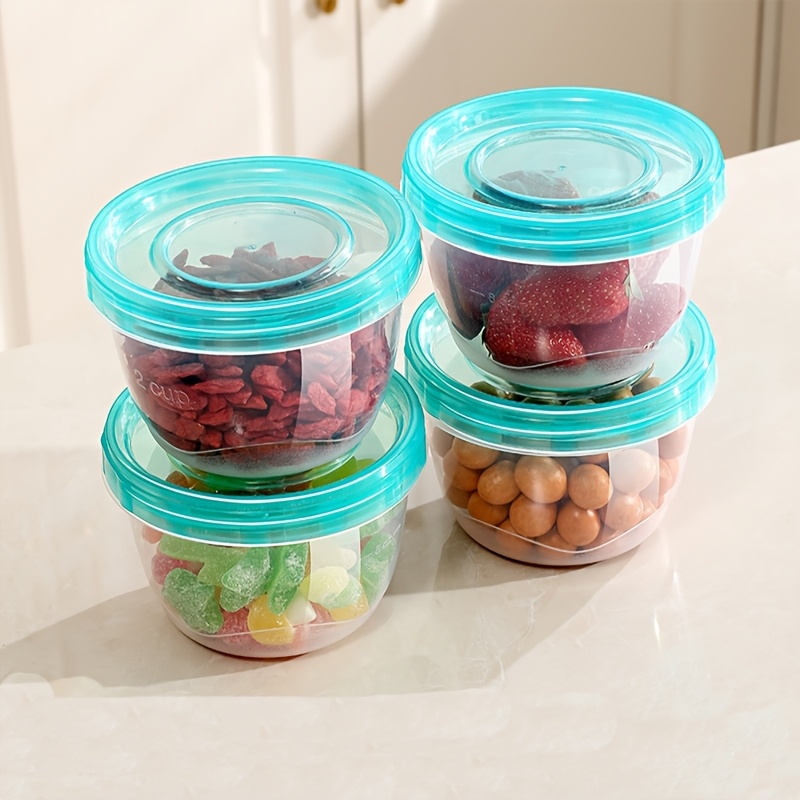 2 Transparent Sealed Food Stor - Food Storage Design recensie en prijs