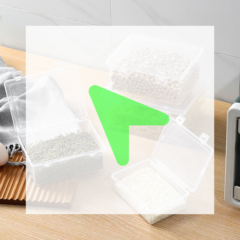 Plastic Food Storage Container - Food Storage Box Stainless Steel recensie en prijs