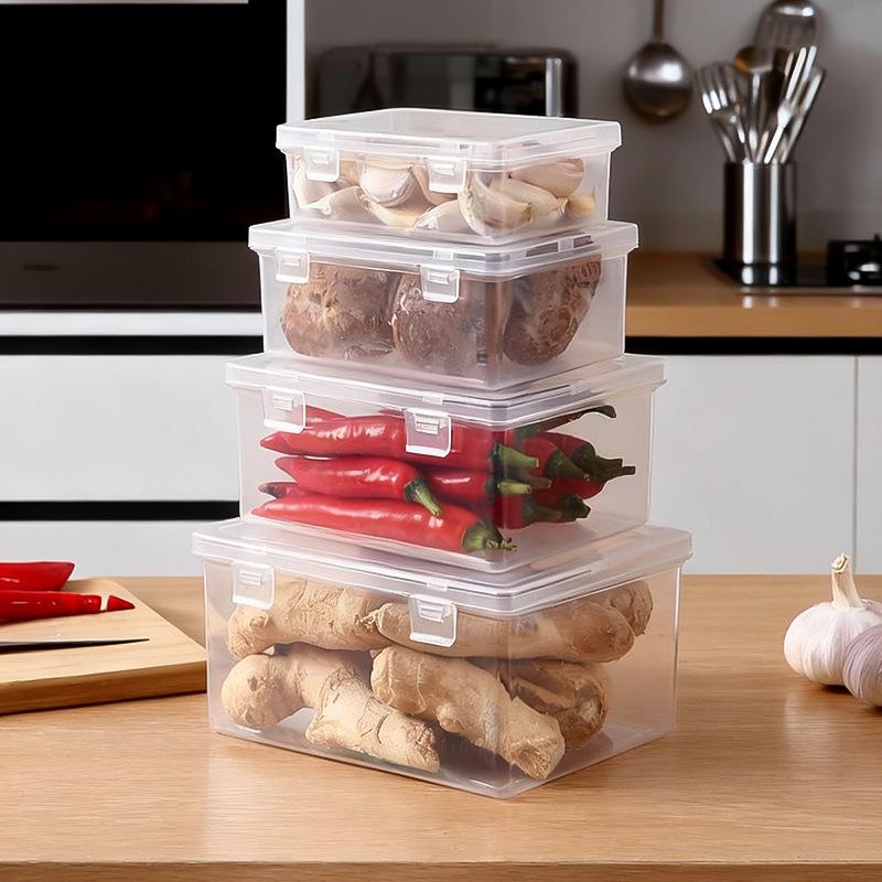 Plastic Food Storage Container - Food Storage Box Stainless Steel recensie en prijs