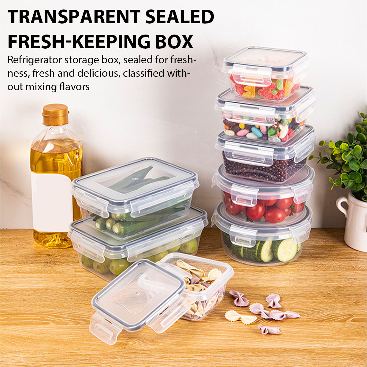 24Pcs/set Food Storage Box Set - Food Storage Design recensie en prijs