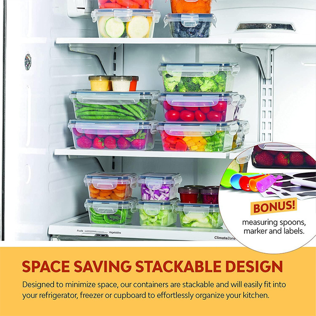 24Pcs/set Food Storage Box Set - Food Storage Design recensie en prijs