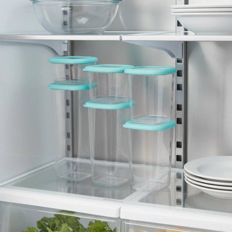 6 Pieces Airtight Food Storage - Food Storage Pantry recensie en prijs