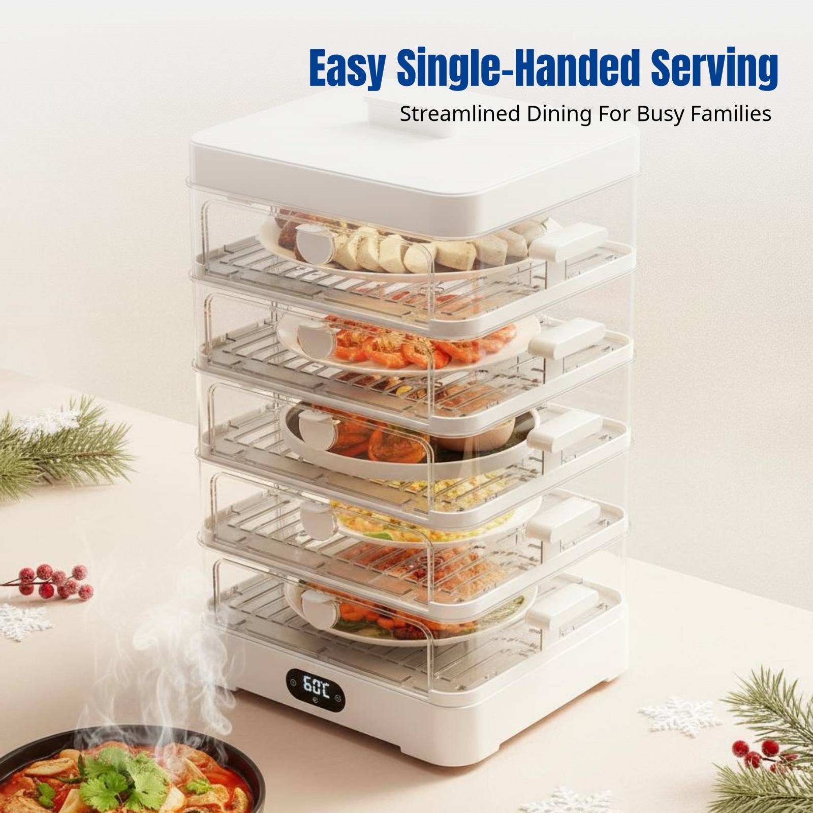 Electric Food Warmer Cover, In - Food Storage Table recensie en prijs