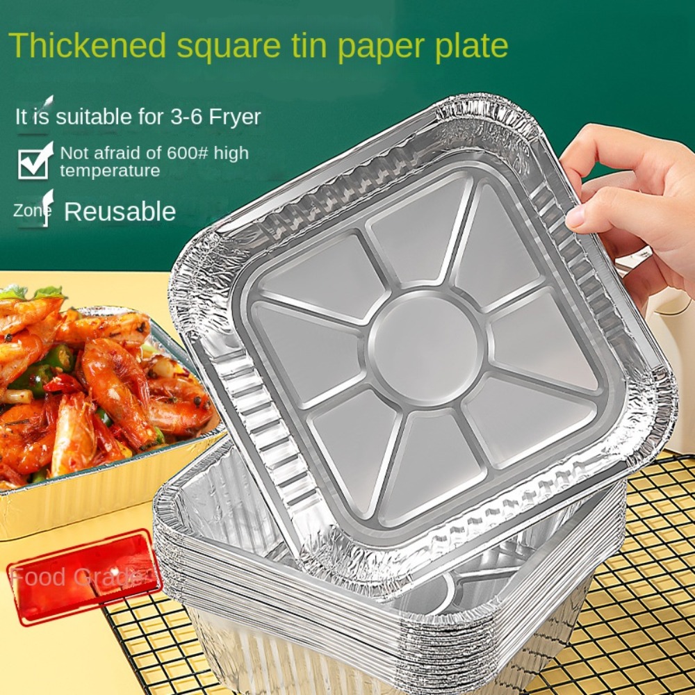 20CM Air Fryer Aluminum Foil P - Food Storage Table recensie en prijs