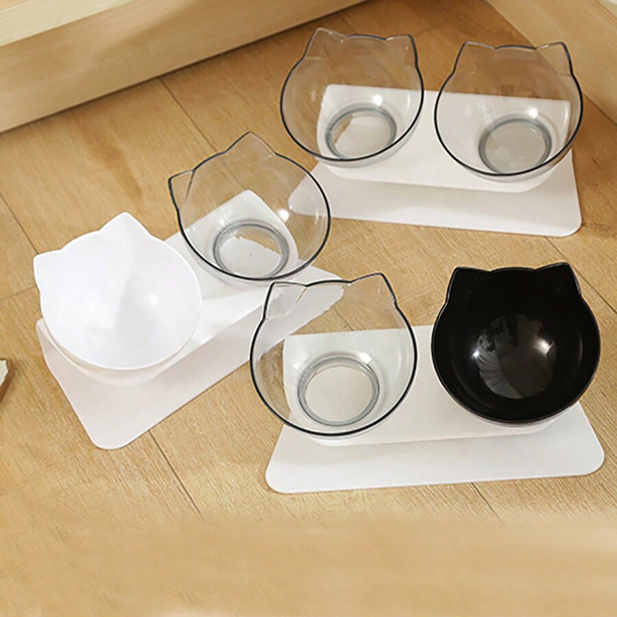 Pet Cat Bowl with Tilted Mouth - Food Storage Safety recensie en prijs
