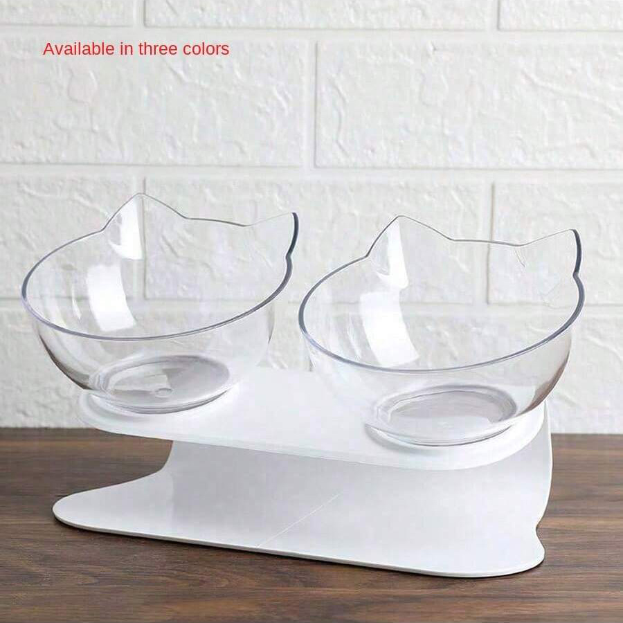 Pet Cat Bowl with Tilted Mouth - Food Storage Safety recensie en prijs