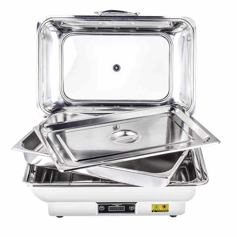 Stainless Steel Digital Electr - Food Storage To Keep Warm recensie en prijs