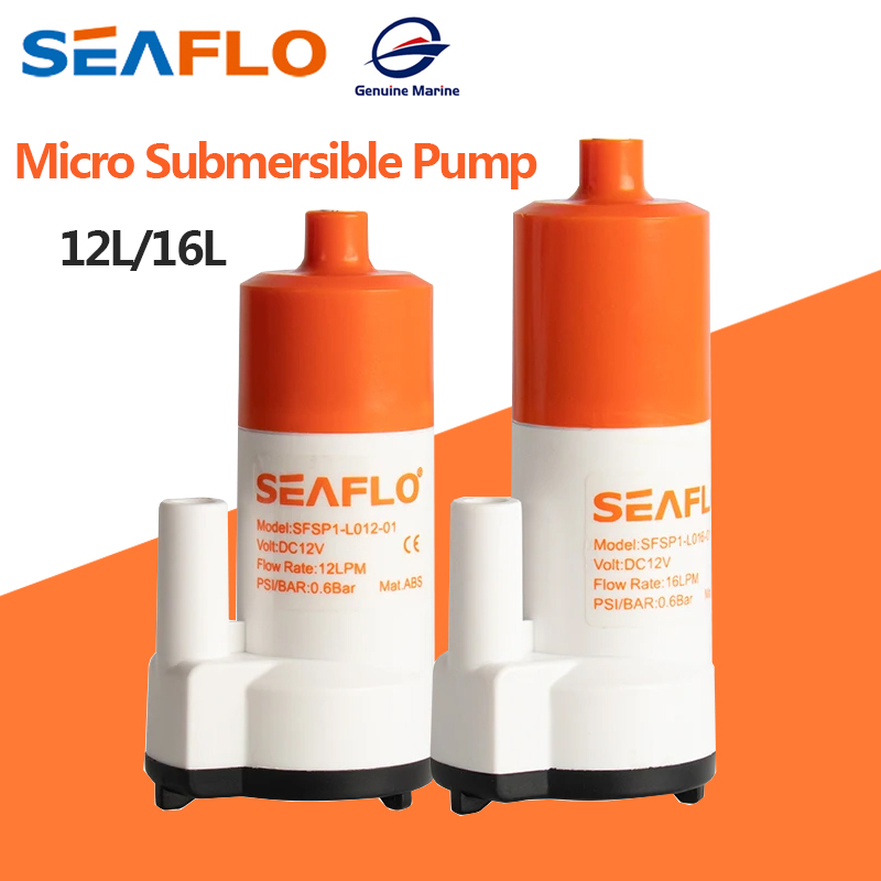 SEAFLO Micro Submersible Pump  - Food Storage Tank recensie en prijs