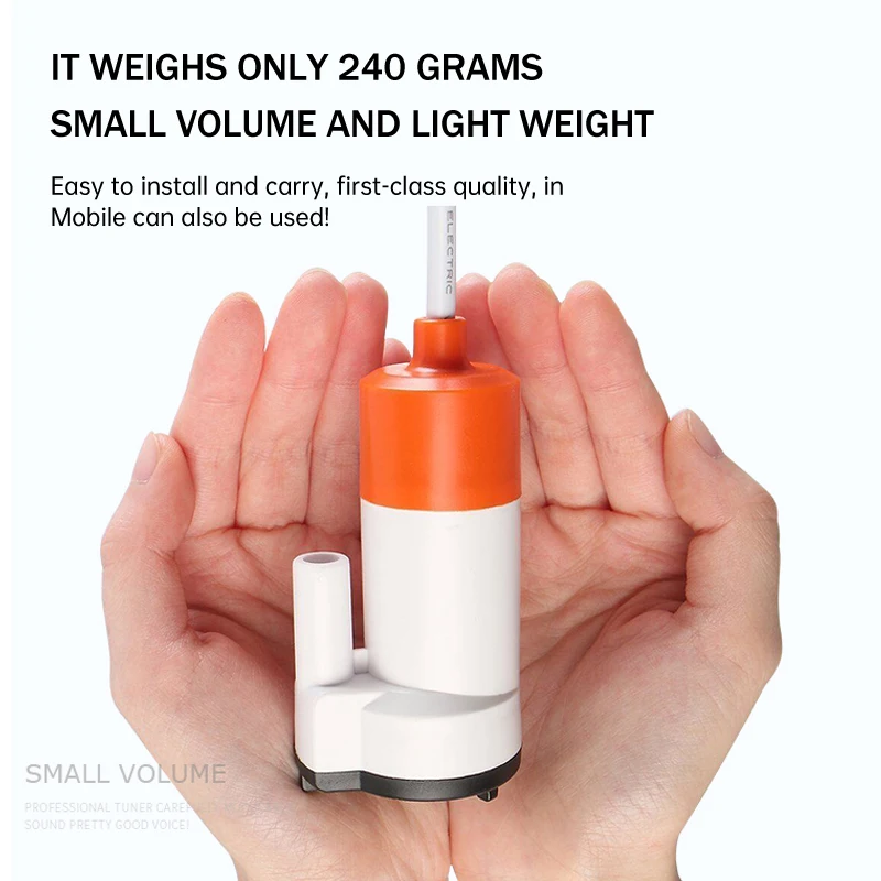 SEAFLO Micro Submersible Pump  - Food Storage Tank recensie en prijs