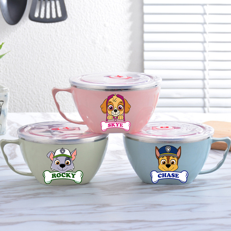 PAW Patrols Stainless Steel In - Food Storage Box Stainless Steel recensie en prijs