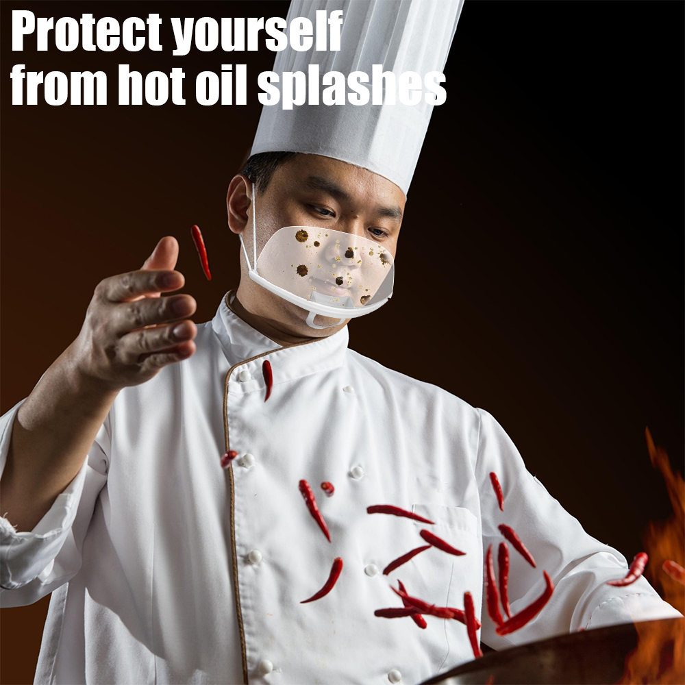 10/5/1x Plastic Clear Mask Shi - Food Storage Safety recensie en prijs