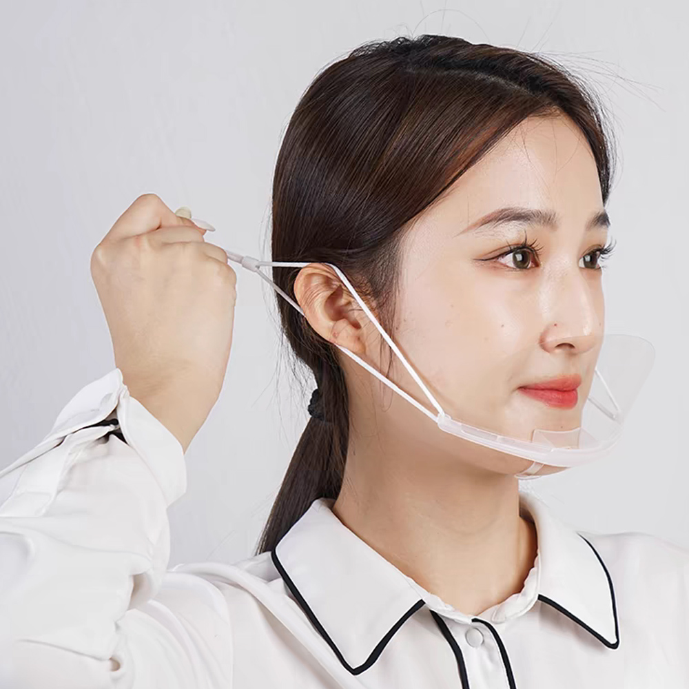 10/5/1x Plastic Clear Mask Shi - Food Storage Safety recensie en prijs