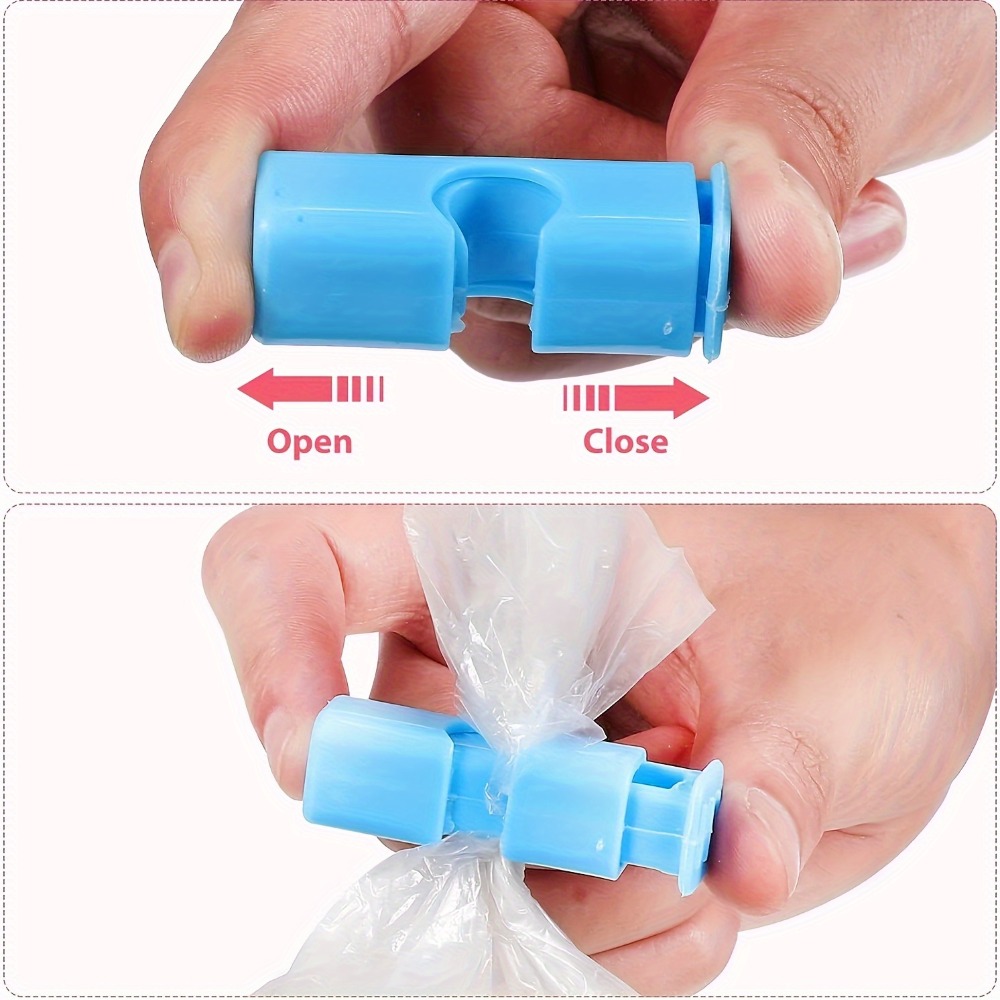 Food Bag Sealing Clips 12 Pcs  - Food Storage Reusable Bags recensie en prijs