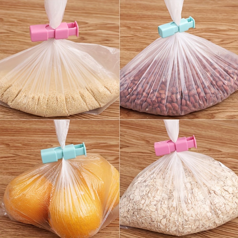 Food Bag Sealing Clips 12 Pcs  - Food Storage Reusable Bags recensie en prijs