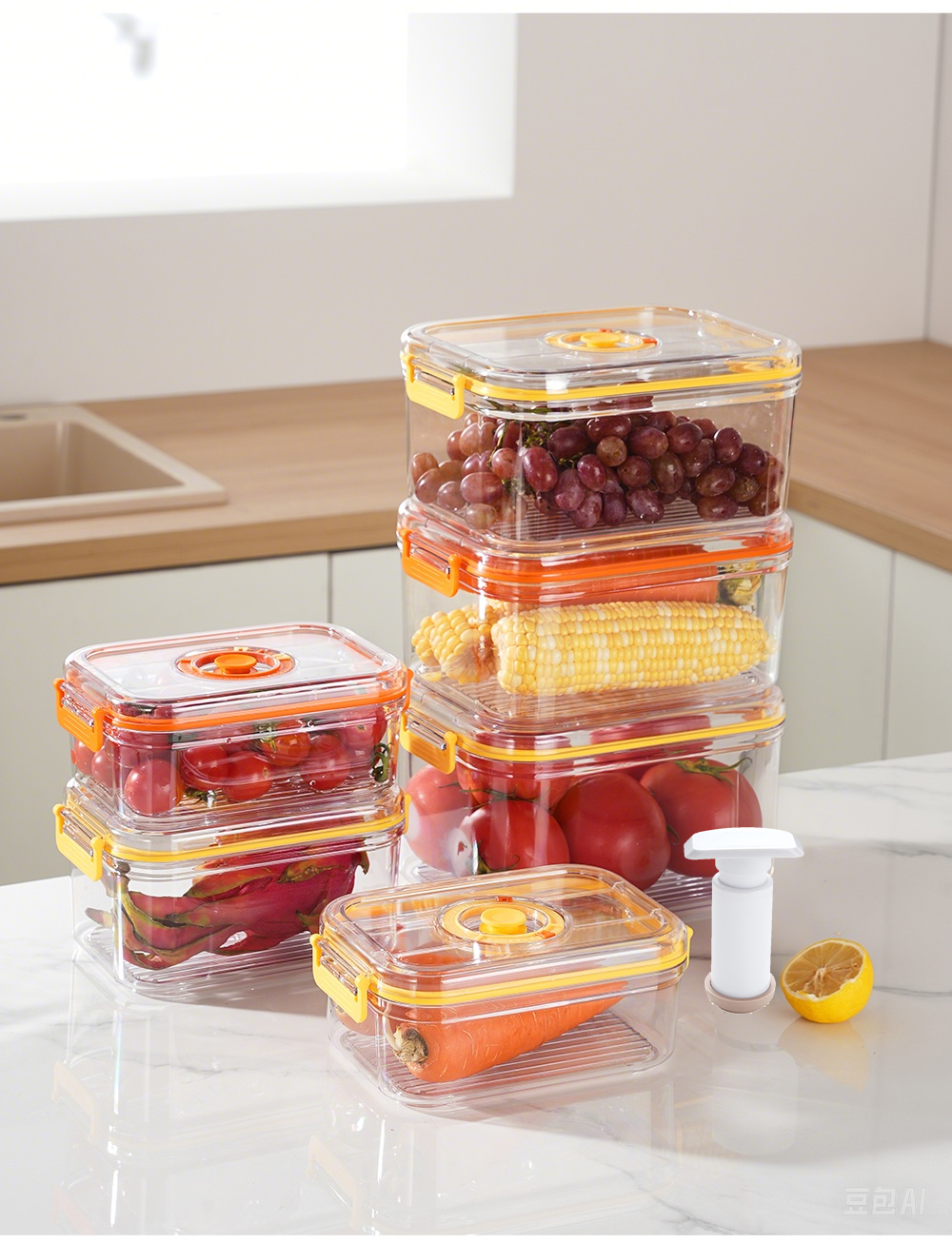 Vacuum Fresh-keeping Box Refri - Food Storage Design recensie en prijs