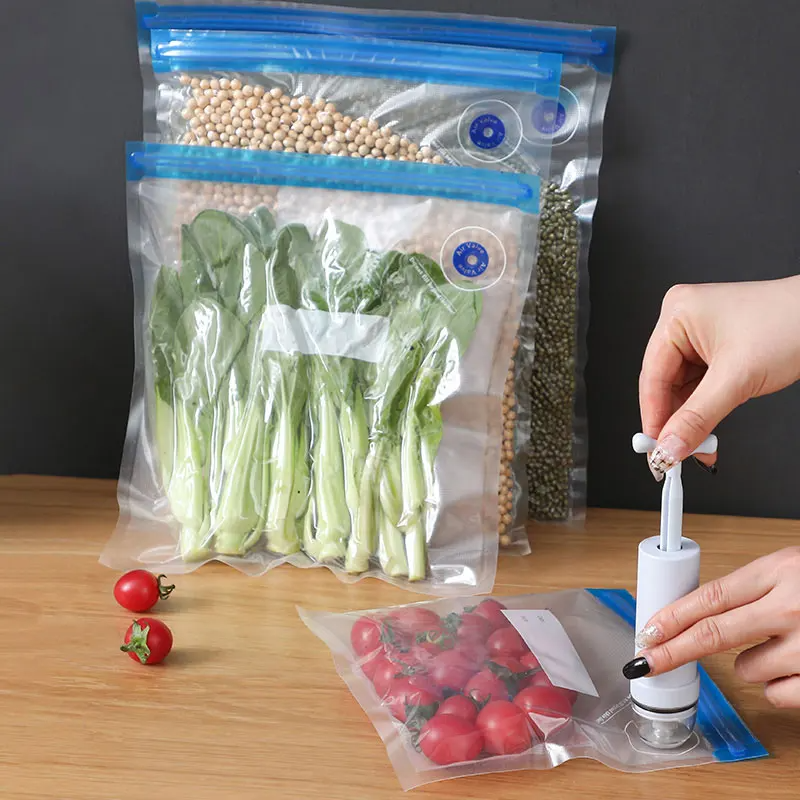 Reusable vacuum food storage b - Food Storage Reusable Bags recensie en prijs