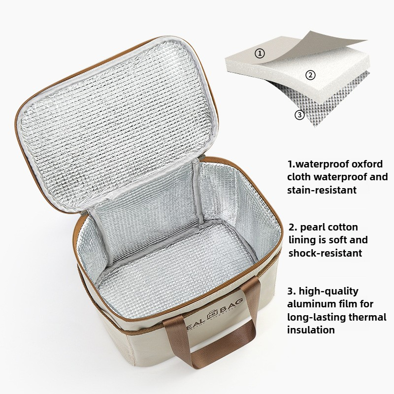 Insulated Lunch Bag 3 Sizes Op - Food Storage To Keep Warm recensie en prijs