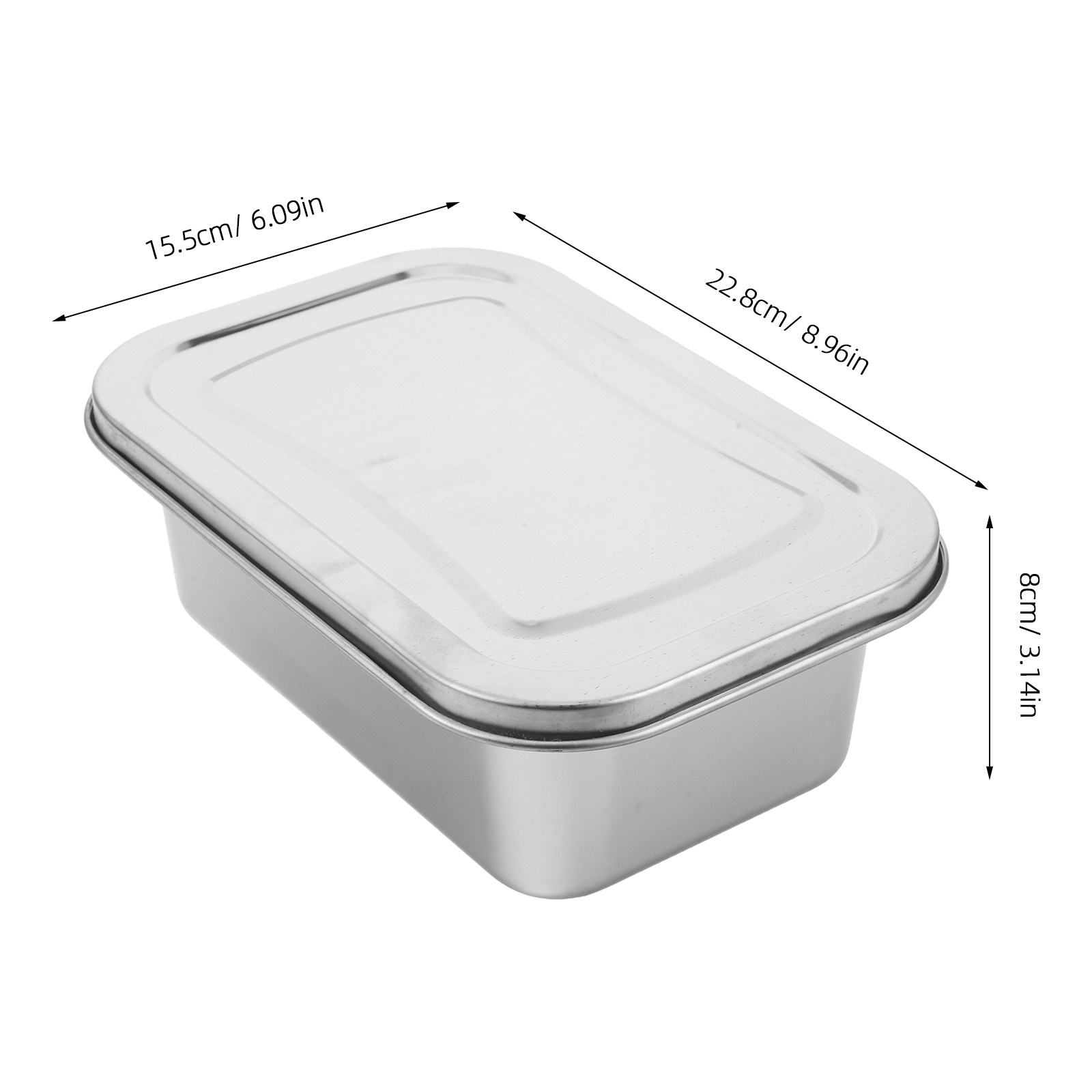 1.8L Ice Cream Box Stainless S - Food Storage Box Stainless Steel recensie en prijs
