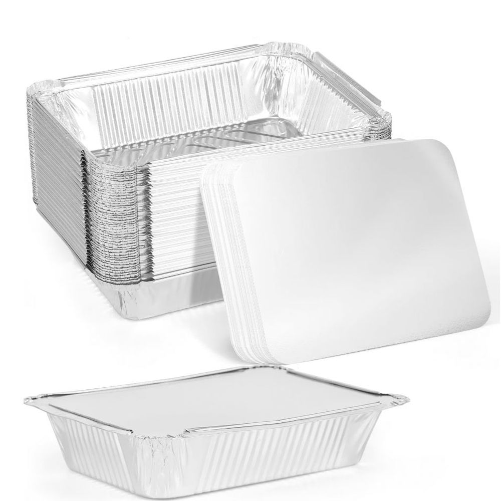 10PCS New With Lids Aluminum F - Food Storage Table recensie en prijs