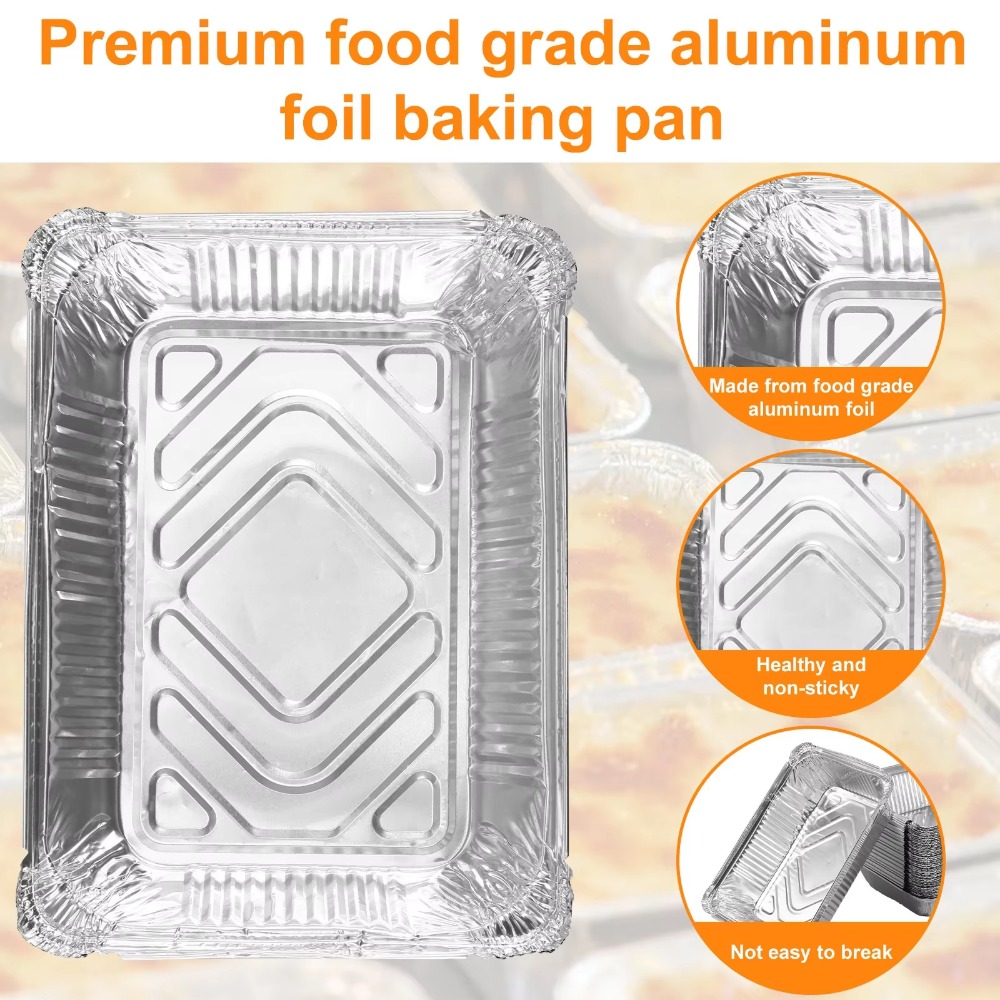 10PCS New With Lids Aluminum F - Food Storage Table recensie en prijs