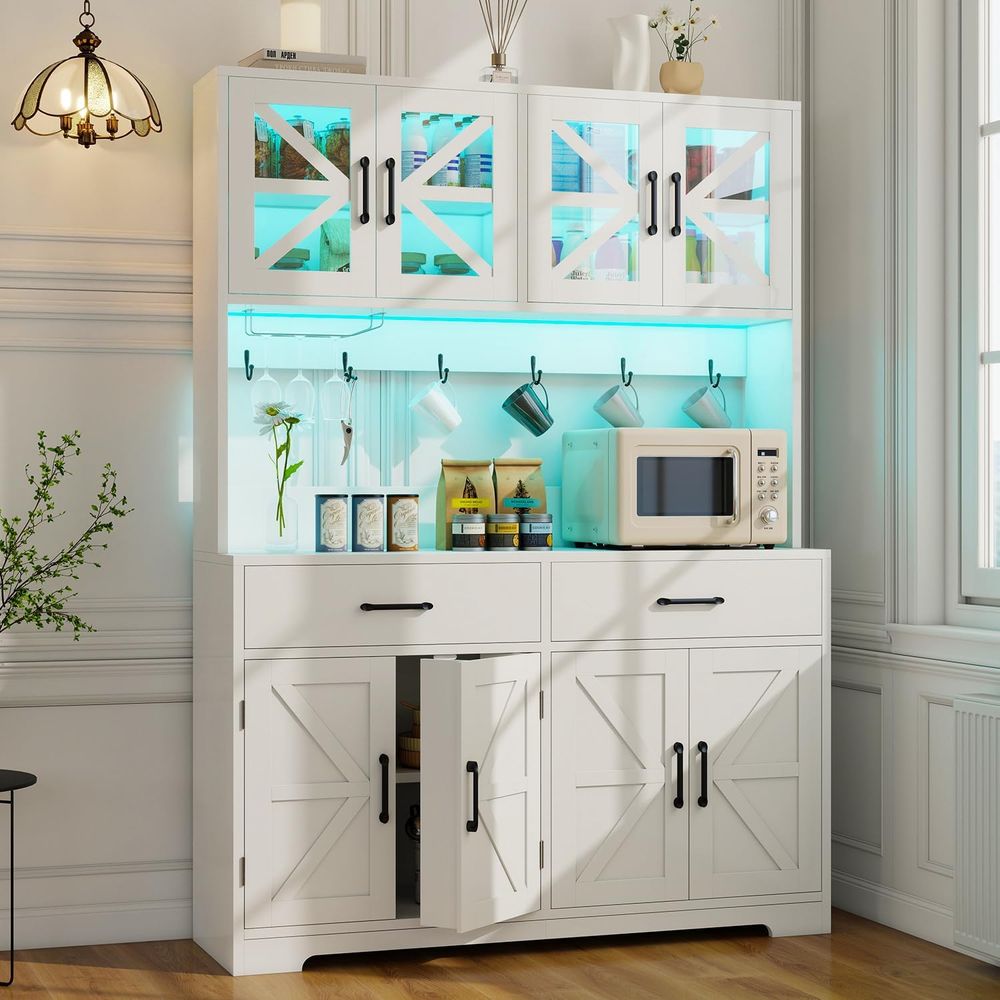 71-Inch Kitchen Pantry Cabinet - Food Storage Pantry recensie en prijs