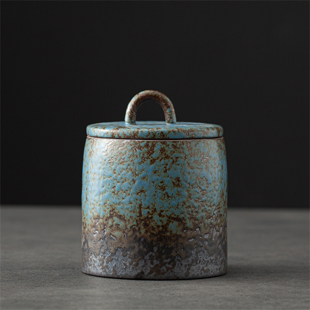Ceramic Tea Caddy Sealed Jar S - Food Storage Tank recensie en prijs