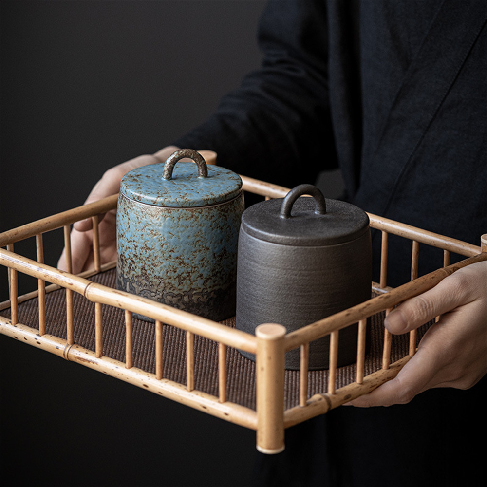 Ceramic Tea Caddy Sealed Jar S - Food Storage Tank recensie en prijs