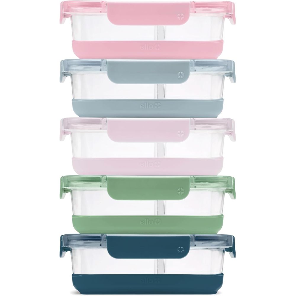 Refresh 3.4 Cup Divided Meal P - Food Storage Glass Containers recensie en prijs