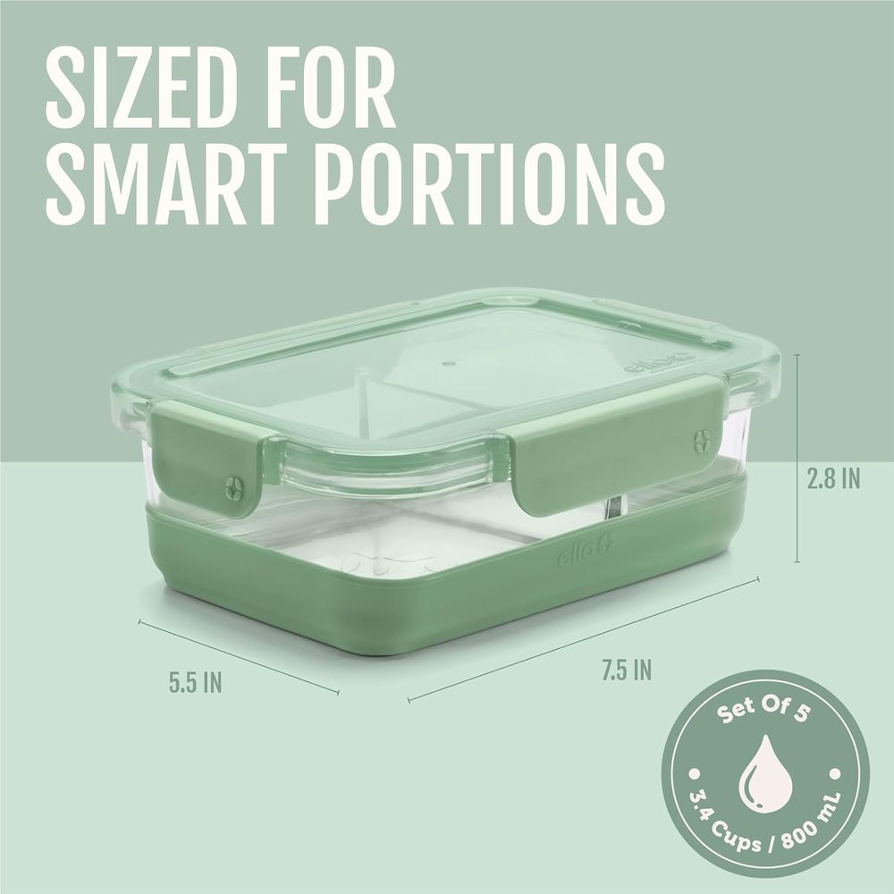 Refresh 3.4 Cup Divided Meal P - Food Storage Glass Containers recensie en prijs