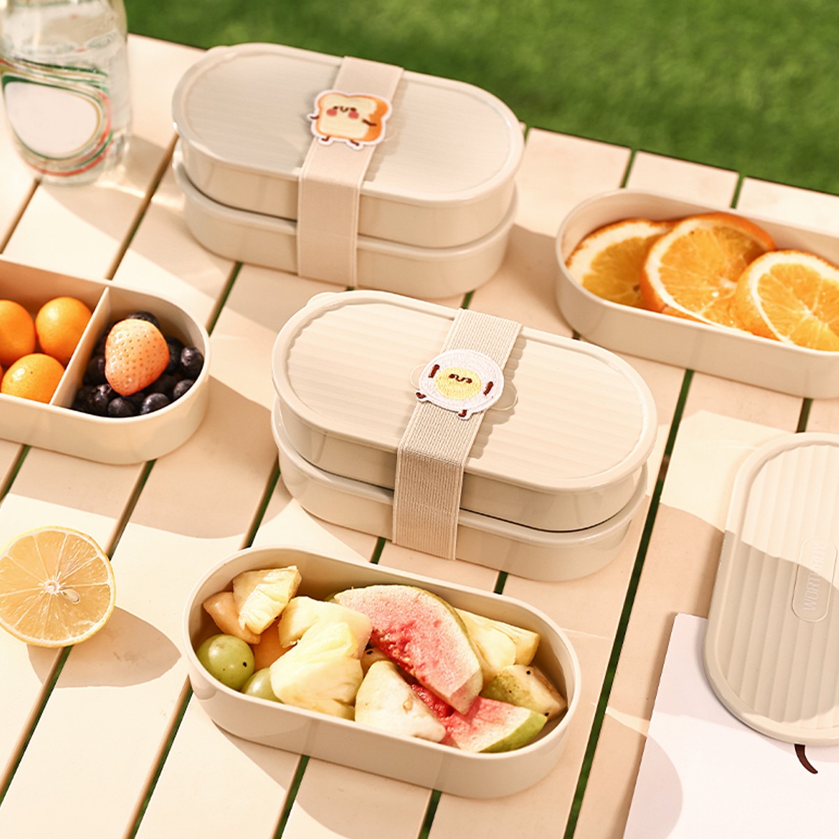 Oval Plastic Lunch Box Kids St - Food Storage Safety recensie en prijs