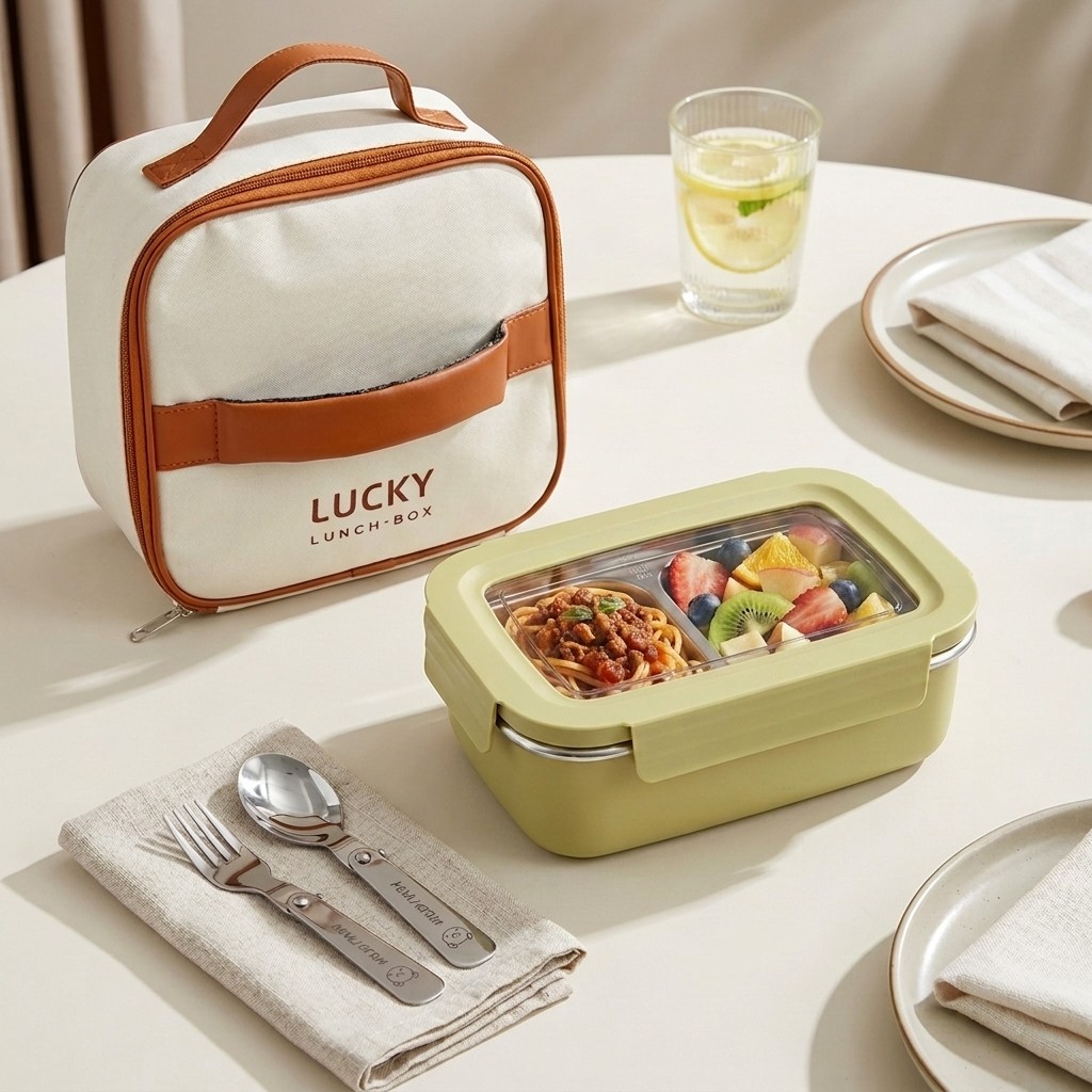 304 Stainless Steel Bento Lunc - Food Storage Safety recensie en prijs