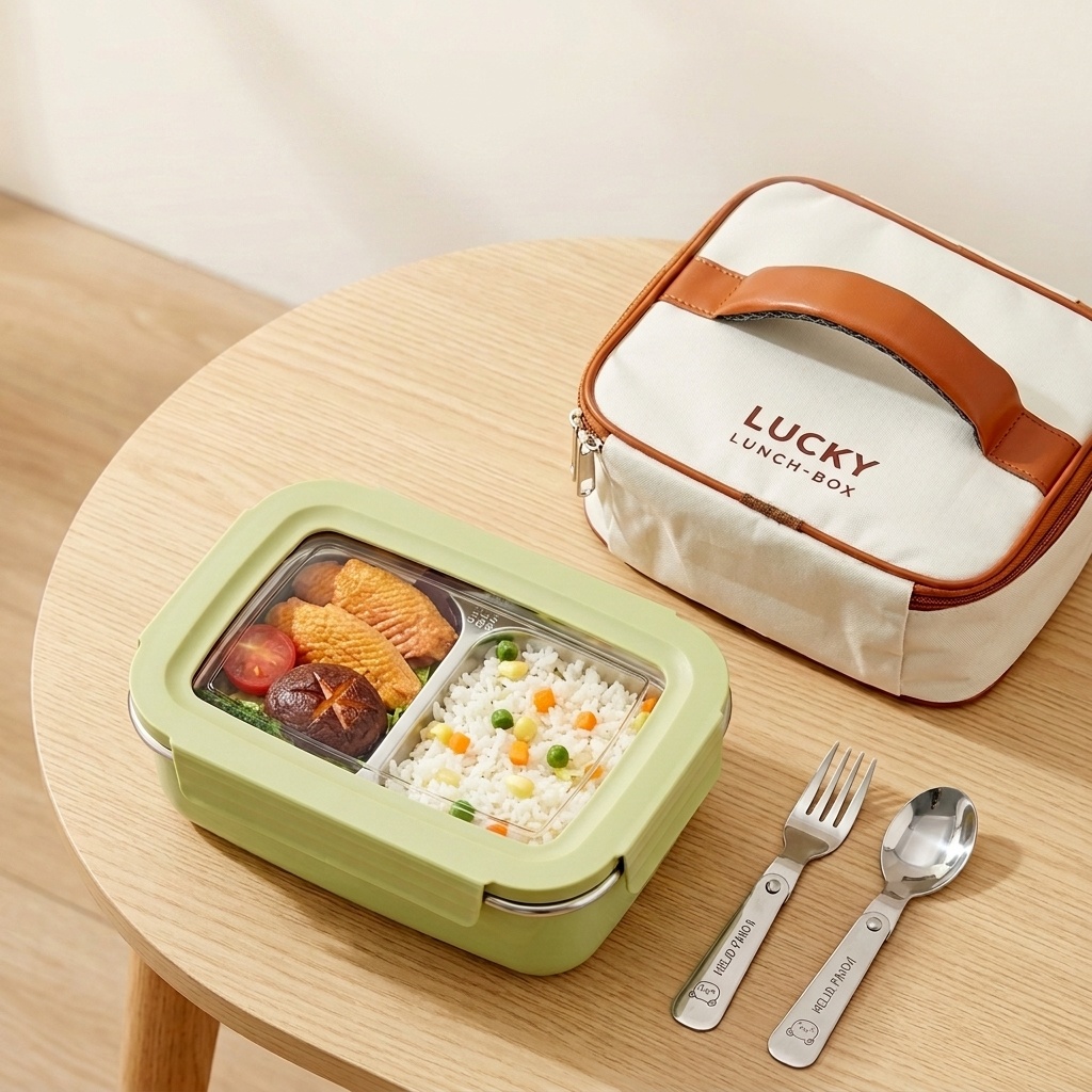 304 Stainless Steel Bento Lunc - Food Storage Safety recensie en prijs