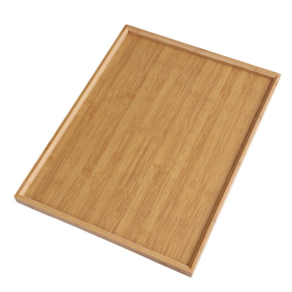 Decorate Tray Natural Bamboo B - Food Storage Table recensie en prijs