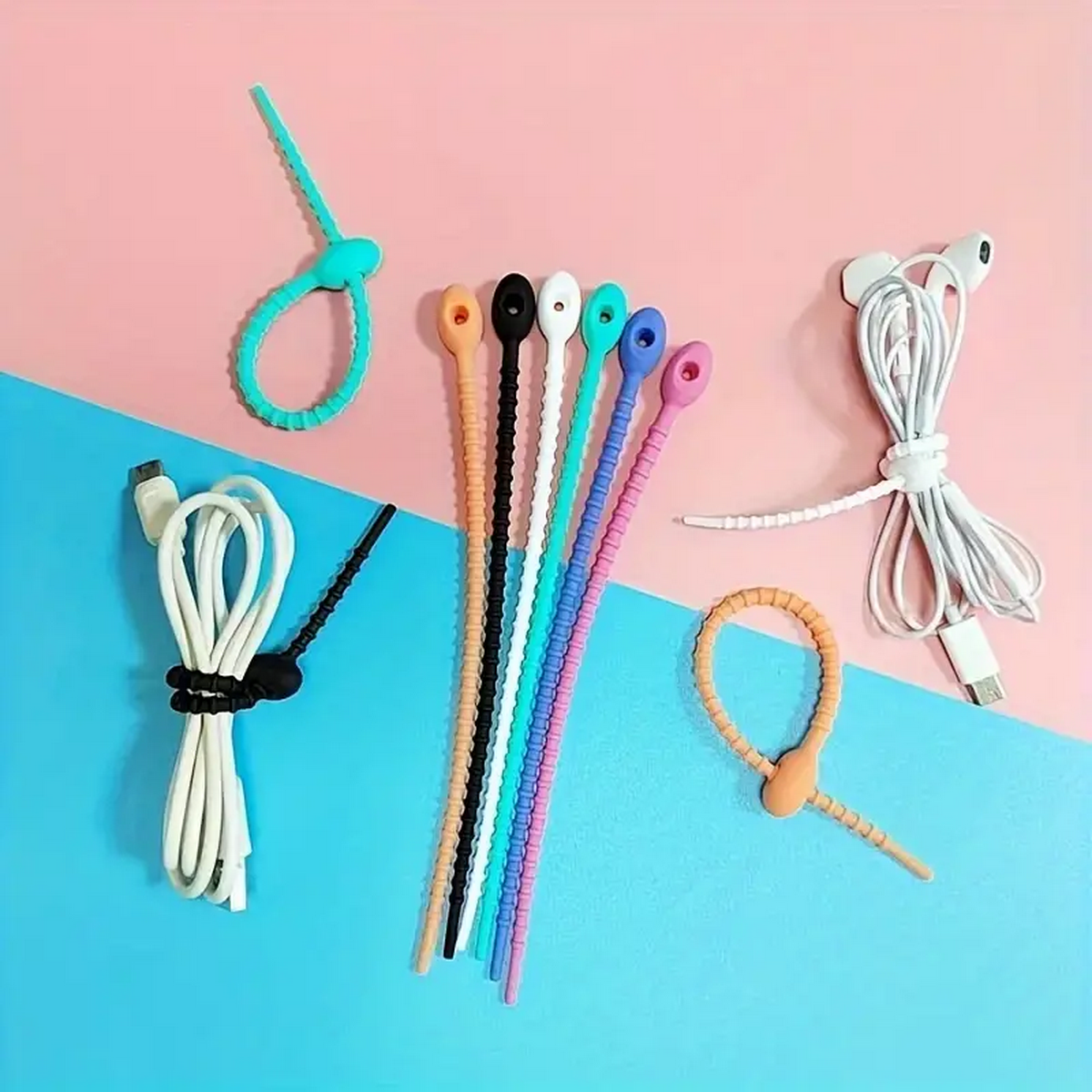 Silicone Reusable Cable Wire O - Food Storage Reusable Bags recensie en prijs