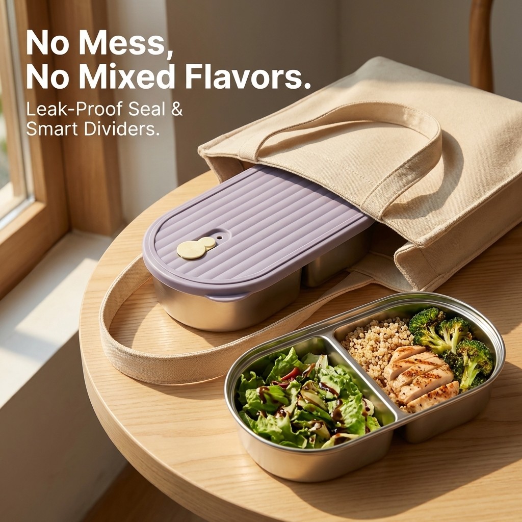 1/2PCS 304 Stainless Steel Ben - Food Storage Safety recensie en prijs
