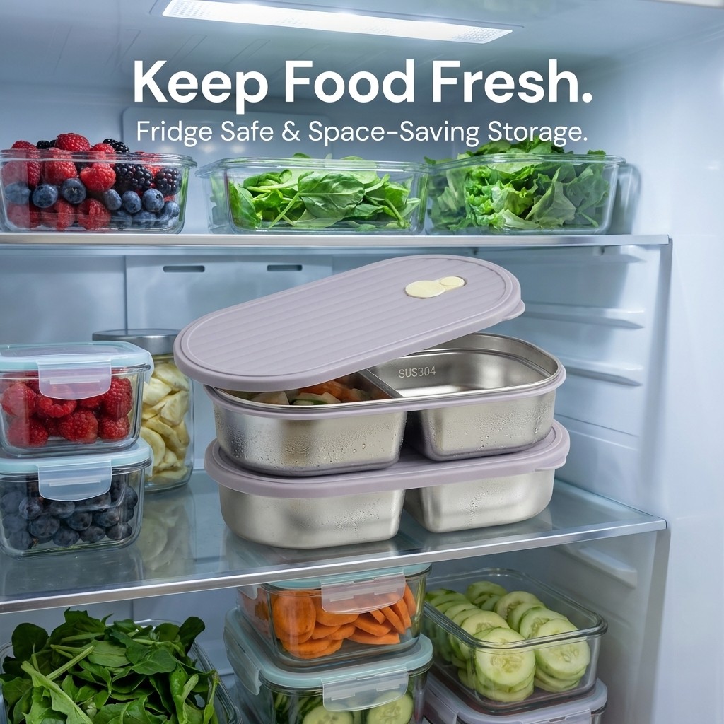 1/2PCS 304 Stainless Steel Ben - Food Storage Safety recensie en prijs