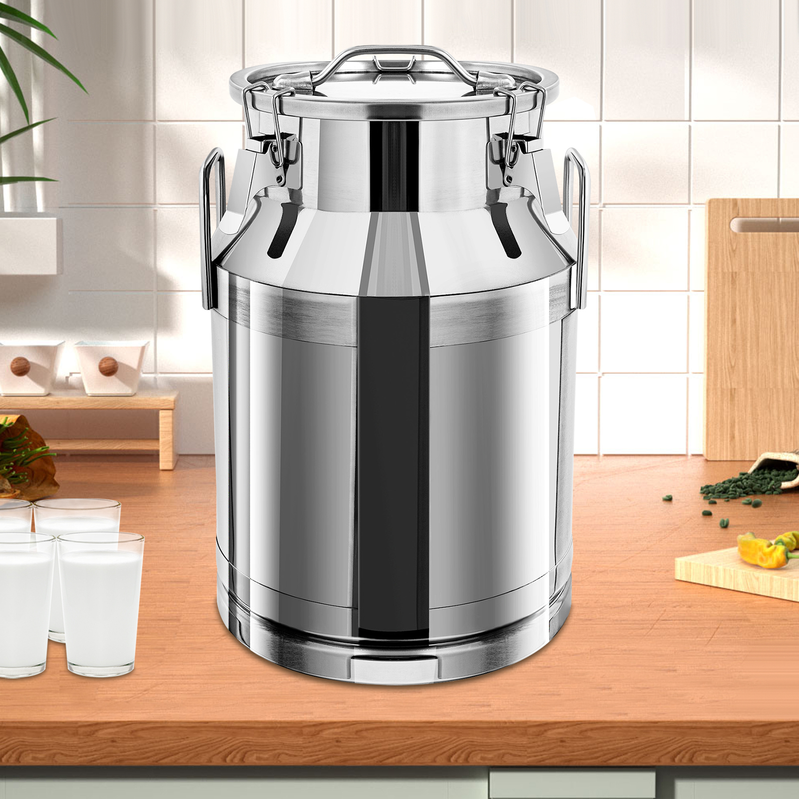 3L Milk Can Stainless Steel Fo - Food Storage Tank recensie en prijs