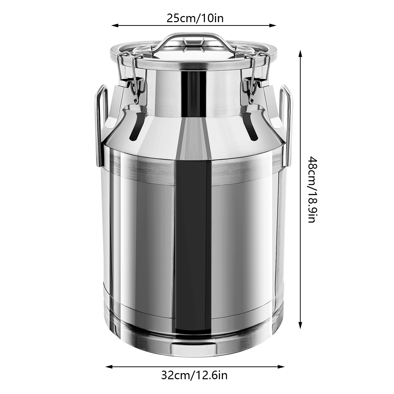 3L Milk Can Stainless Steel Fo - Food Storage Tank recensie en prijs