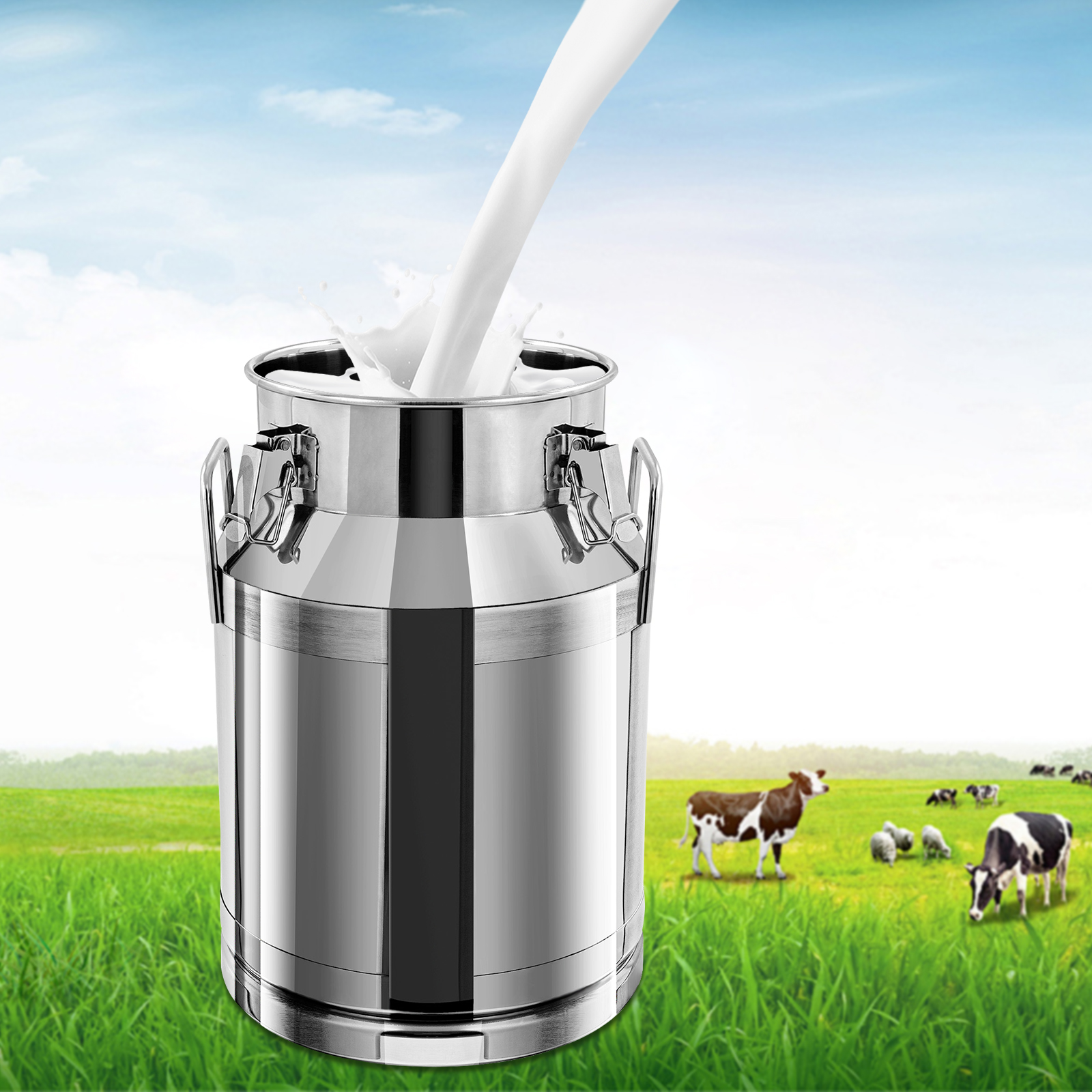 3L Milk Can Stainless Steel Fo - Food Storage Tank recensie en prijs