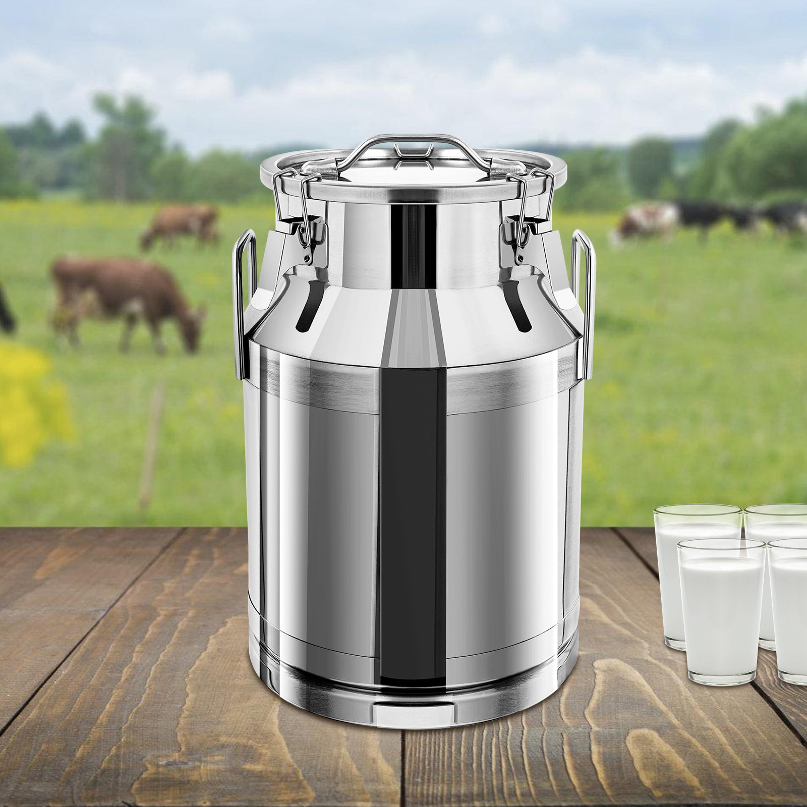 3L Milk Can Stainless Steel Fo - Food Storage Tank recensie en prijs