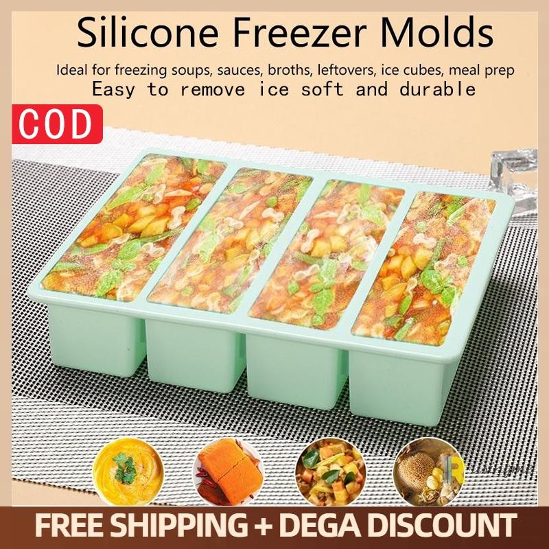 Extra Large Silicone Food Tray - Food Storage Design recensie en prijs