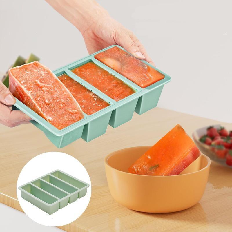Extra Large Silicone Food Tray - Food Storage Design recensie en prijs