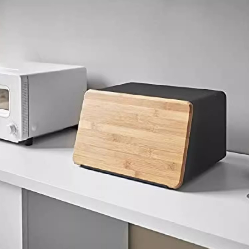 Bamboo Bread Box for Kitchen S - Food Storage Pantry recensie en prijs